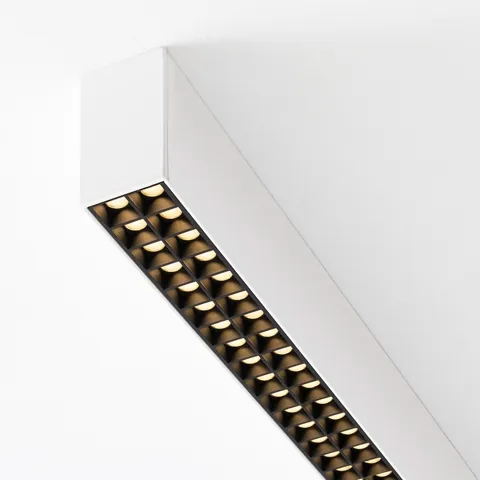 Светильник A.39 Sospensione-Soffitto Microrefractive