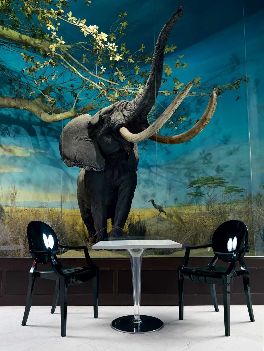 Стол Top top round #2