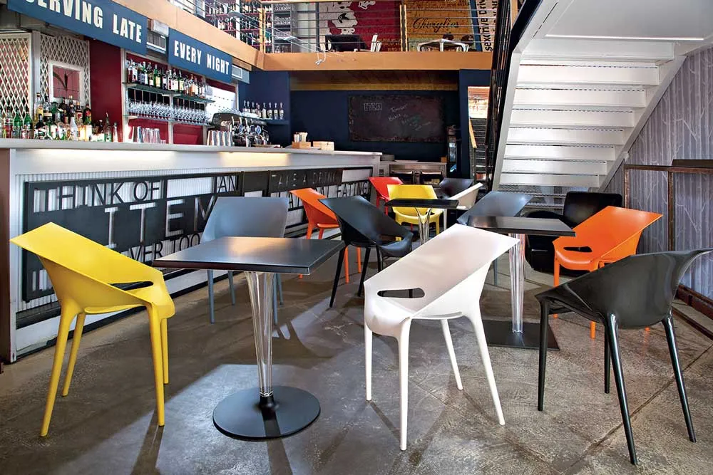 Стол Top top square #9