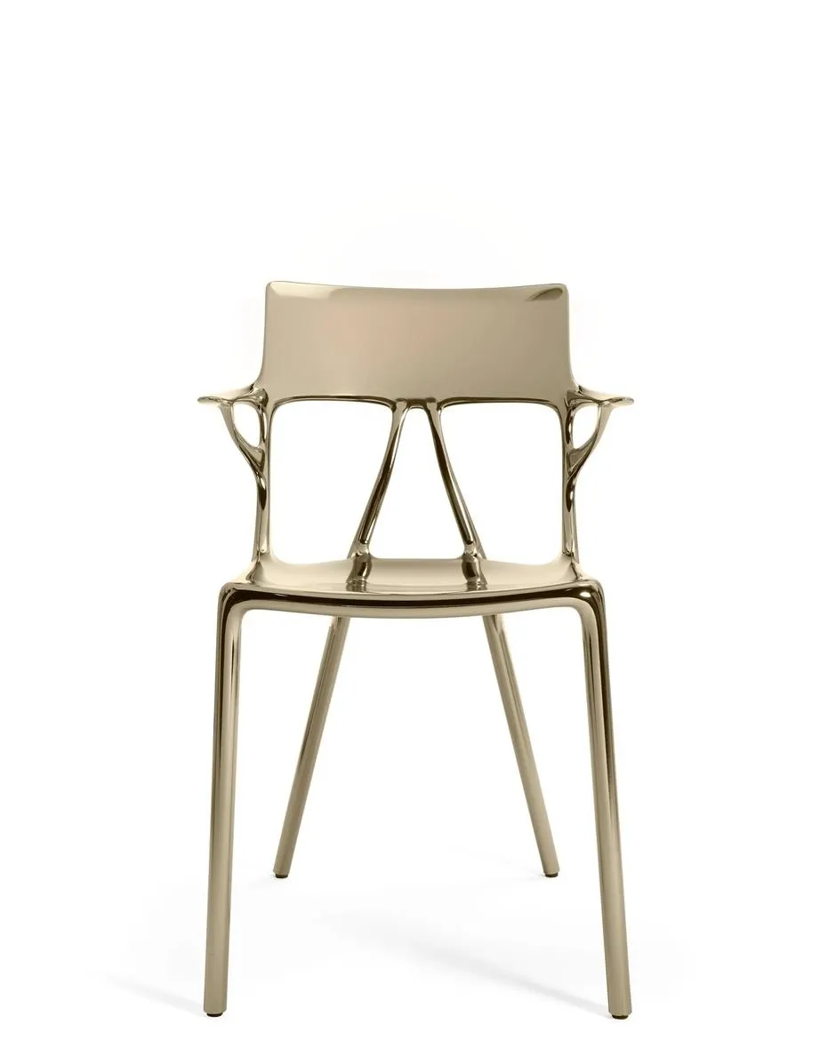 Стул A.I. metal by Philippe Starck