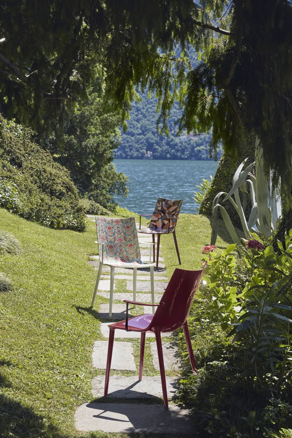 Стул H.H.H. Leather by Philippe Starck #2