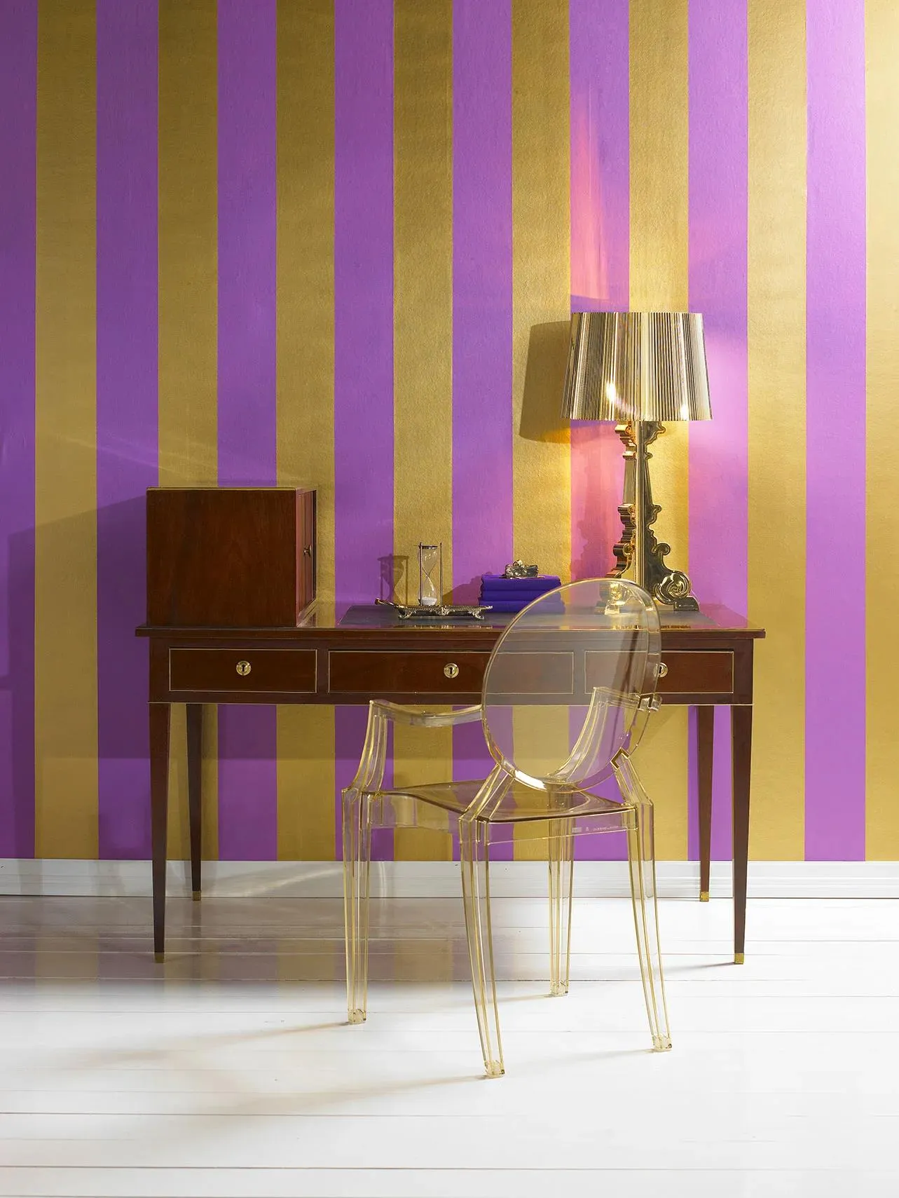 Стул Louis ghost by Philippe Starck #5