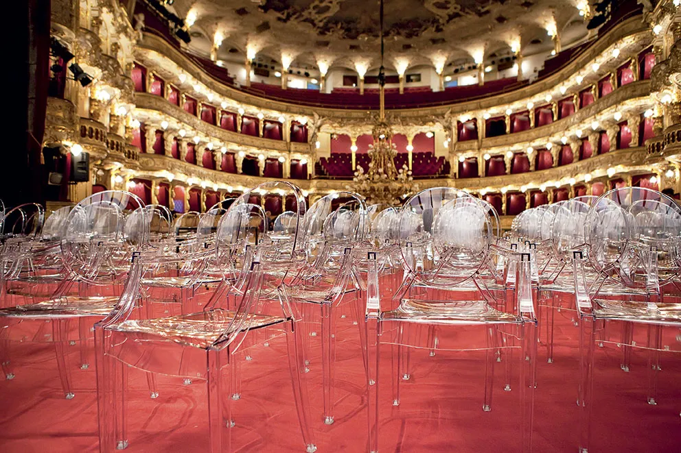 Стул Louis ghost by Philippe Starck #7