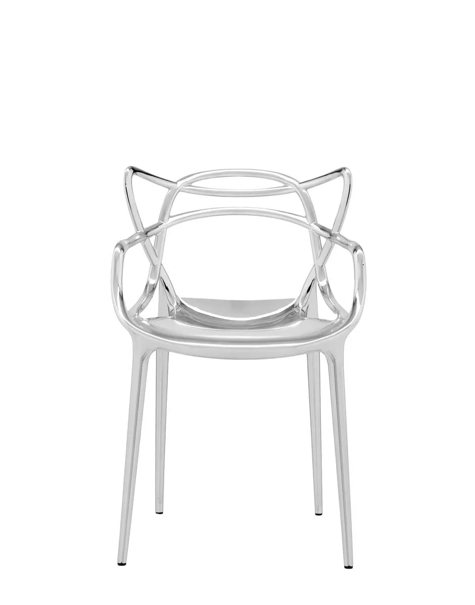 Стул Masters metal by Philippe Starck