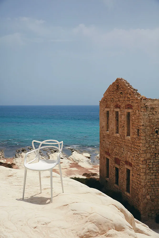 Стул Masters metal by Philippe Starck #6