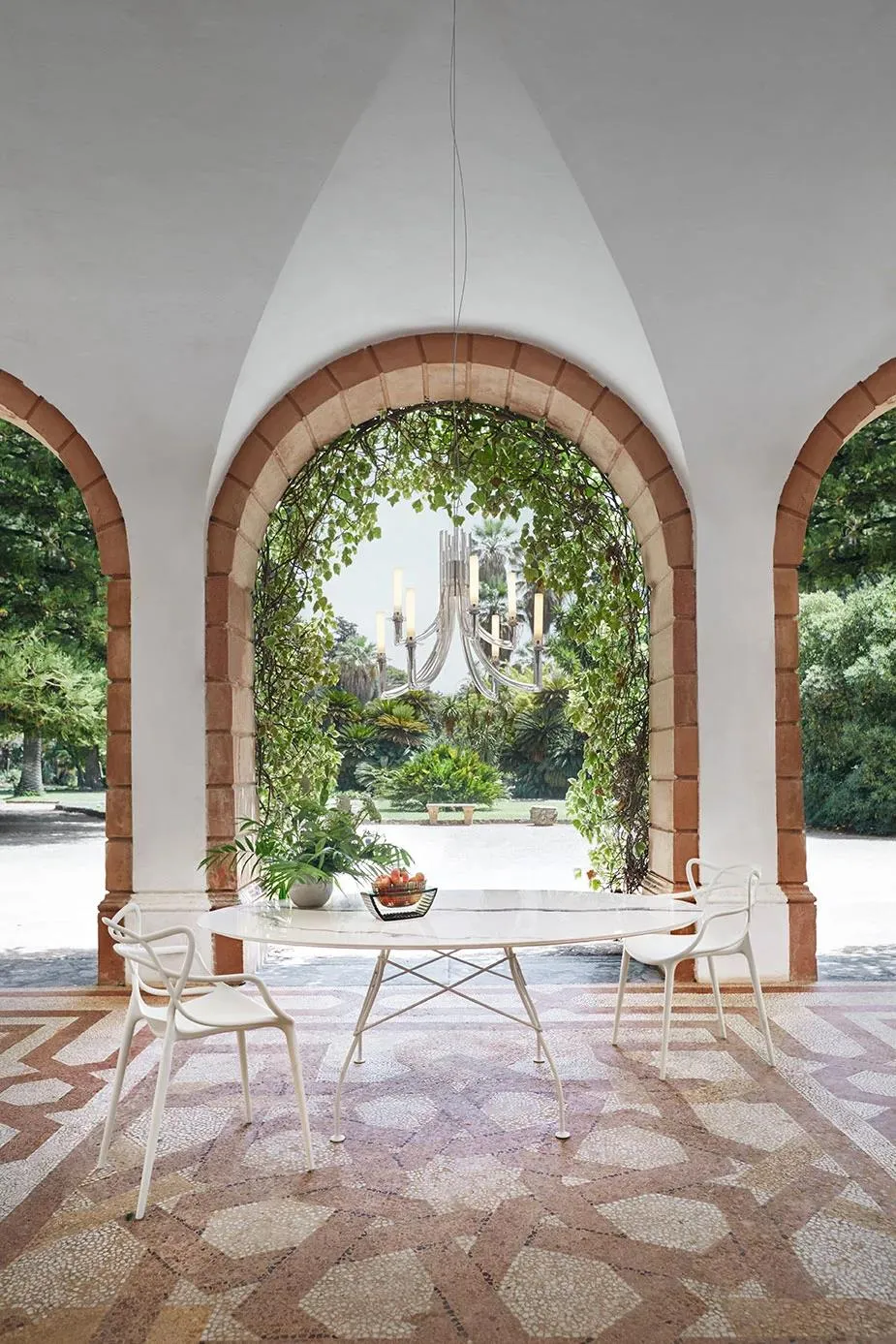 Стул Masters metal by Philippe Starck #7