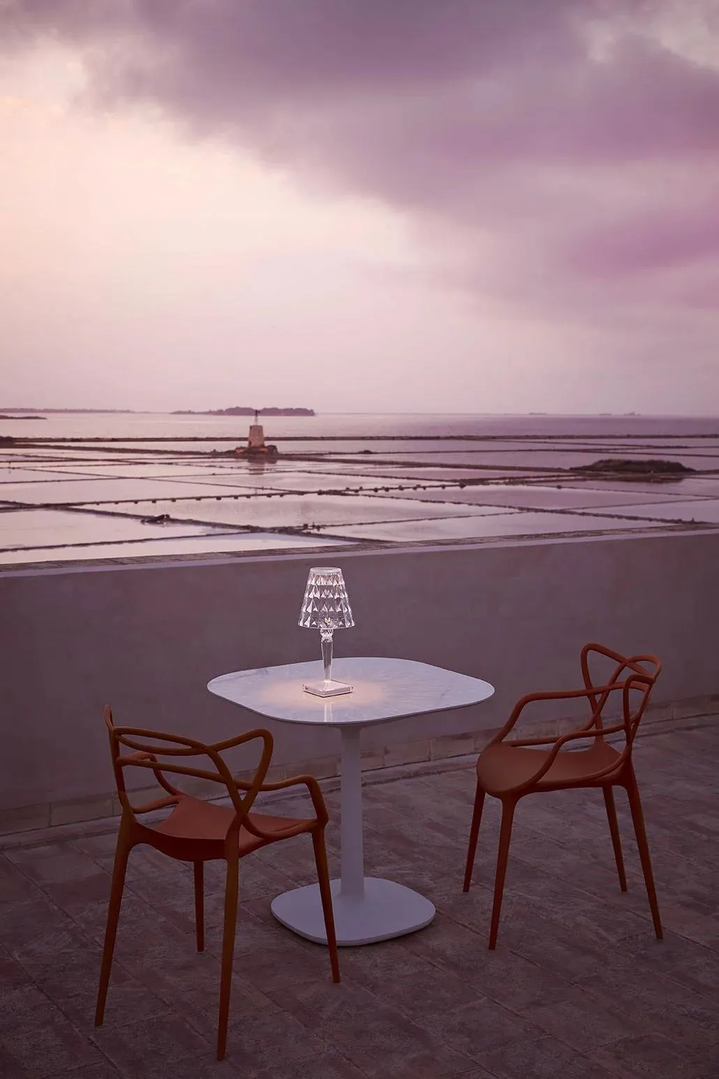 Стул Masters metal by Philippe Starck #8