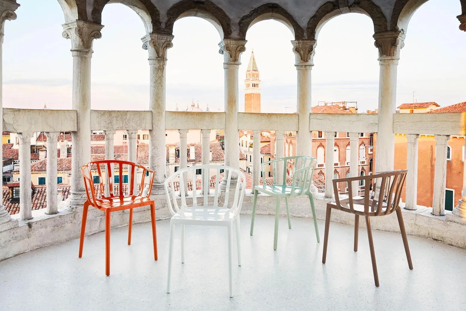 Стул Venice mat by Philippe Starck #5