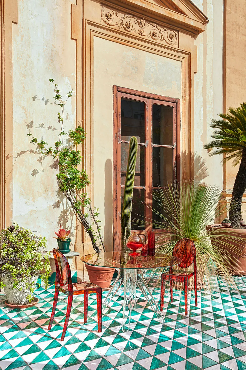 Стул Victoria ghost by Philippe Starck #3