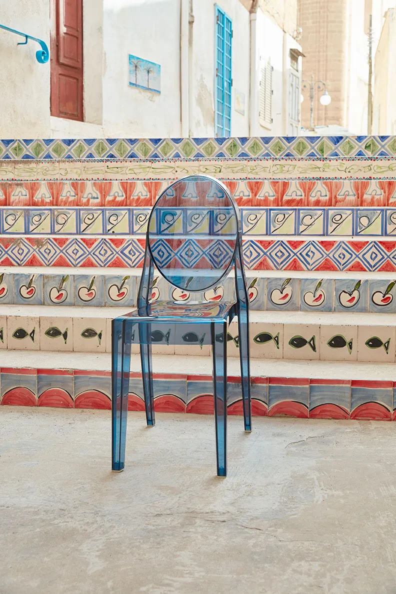 Стул Victoria ghost by Philippe Starck #4