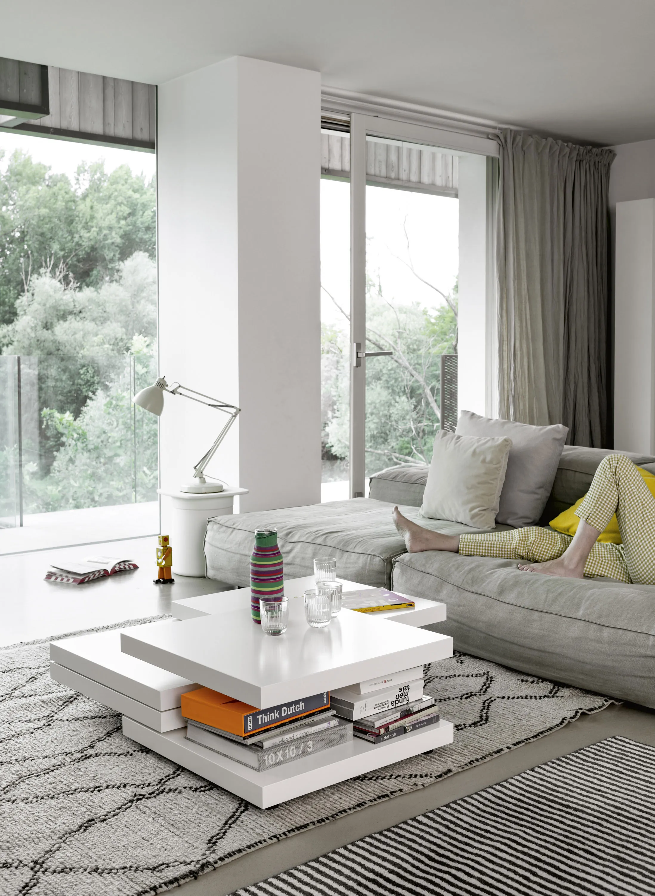 Журнальный столик Rotor #2