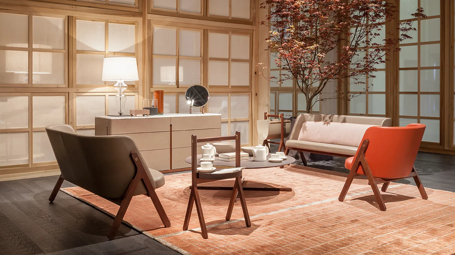 Консоль Ren Magazine rack #8