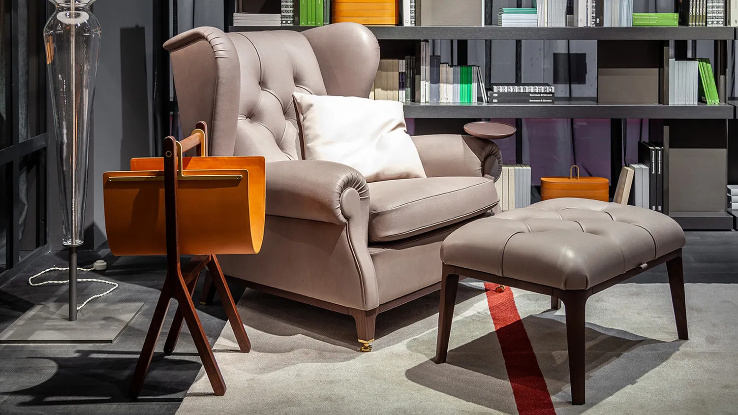 Консоль Ren Magazine rack #10