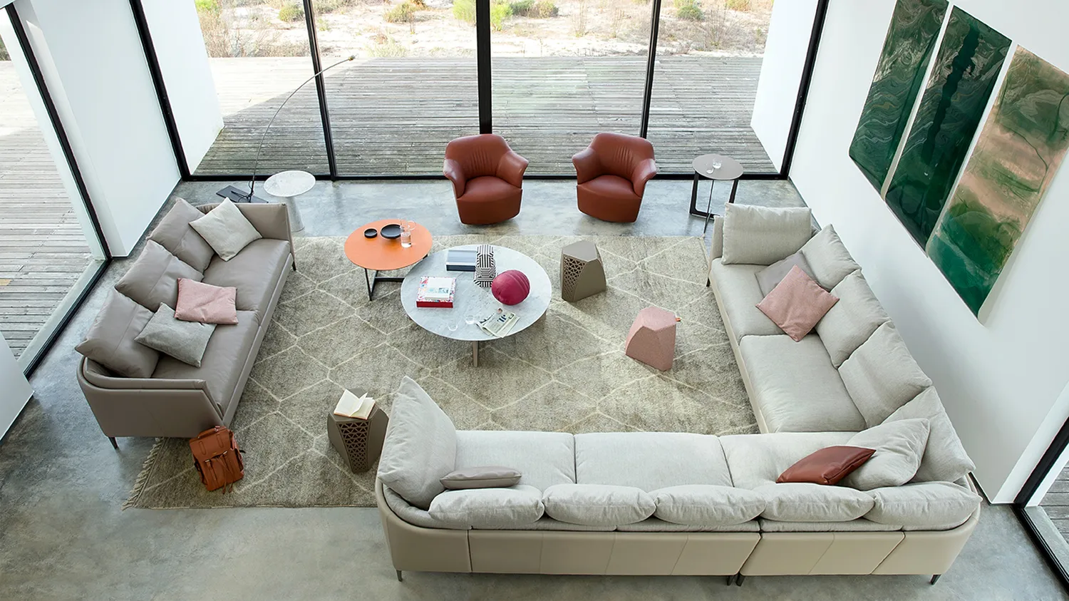 Диван Bretagne Sofa #3