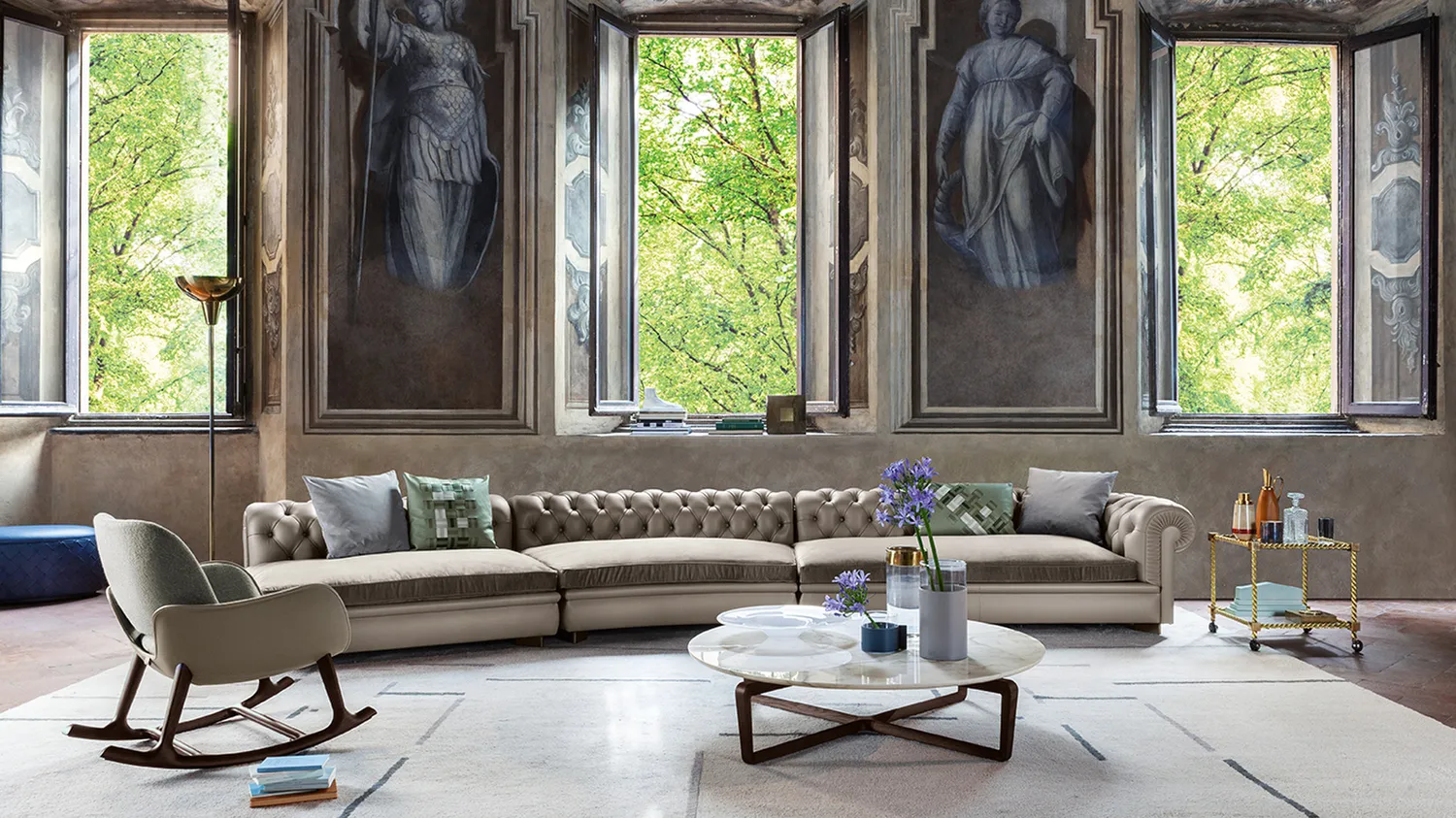 Диван Chester Line Sofa #7