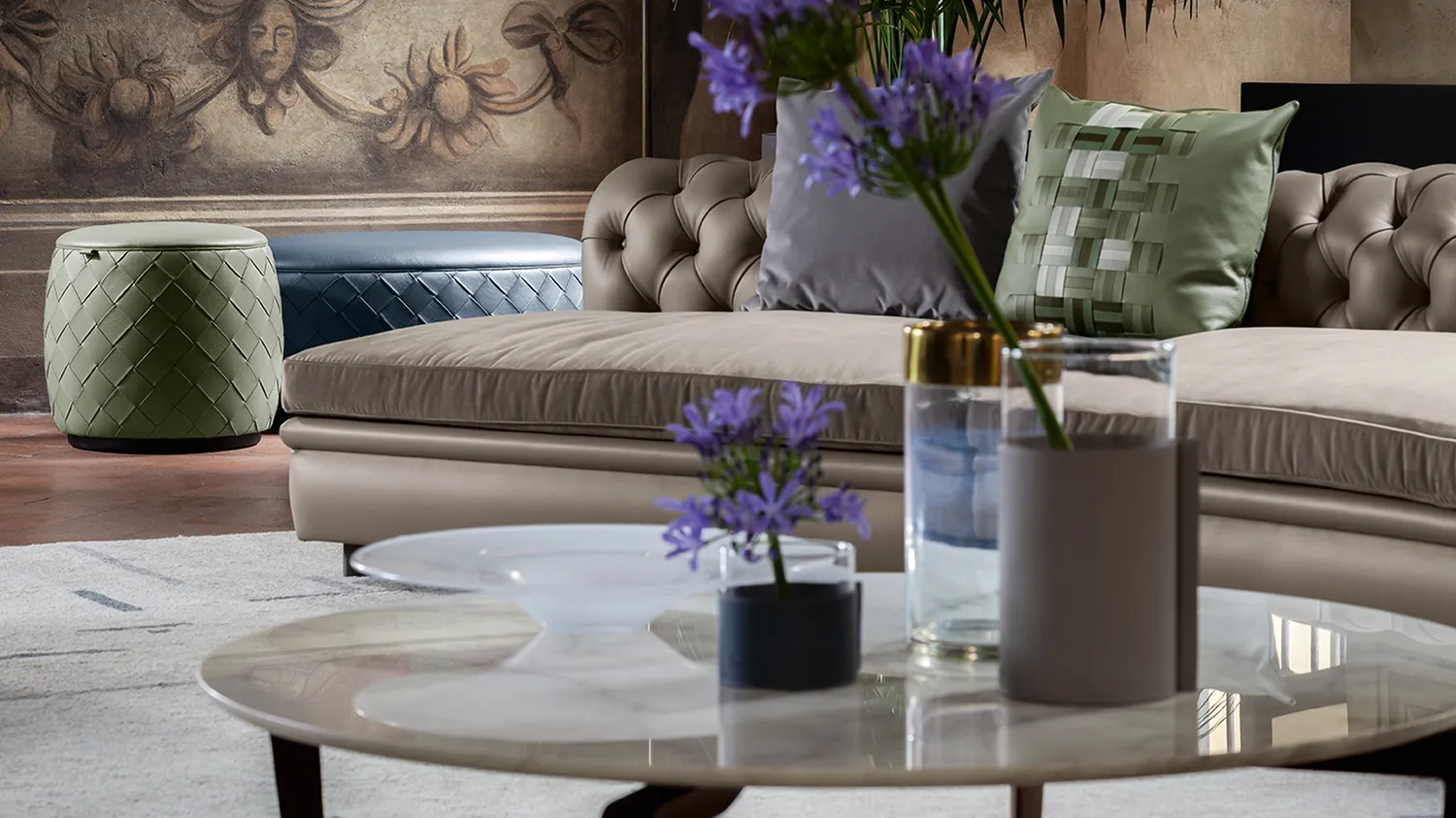 Диван Chester Line Sofa #8