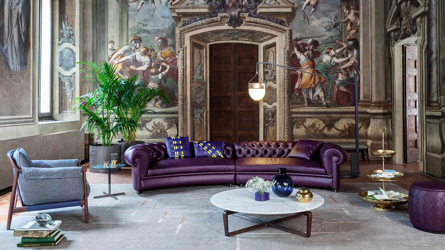 Диван Chester Line Sofa #9