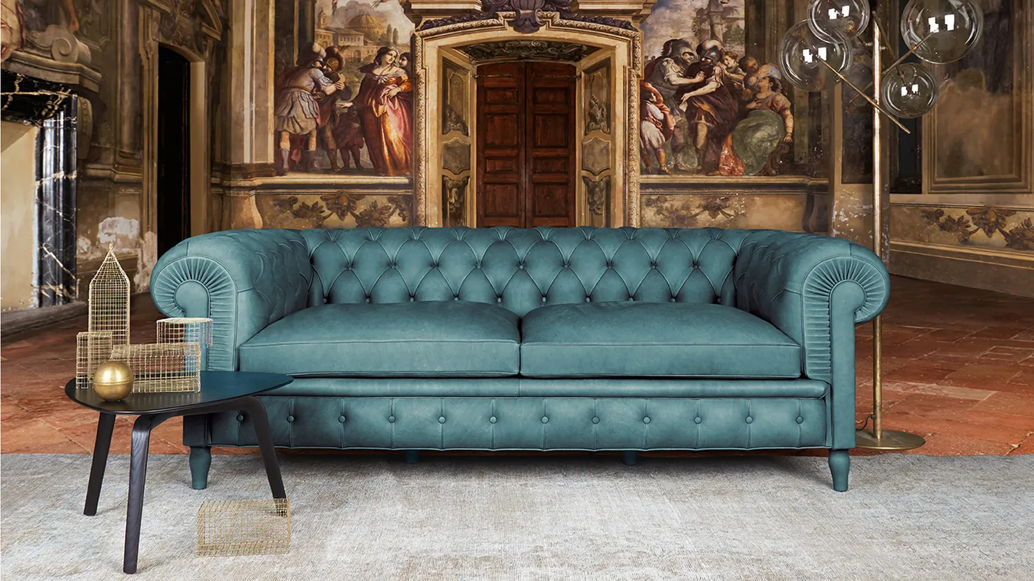 Диван Chester One Sofa #8