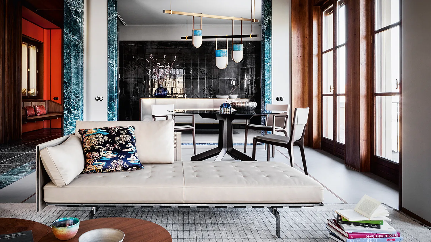 Диван Clayton Sofa #6