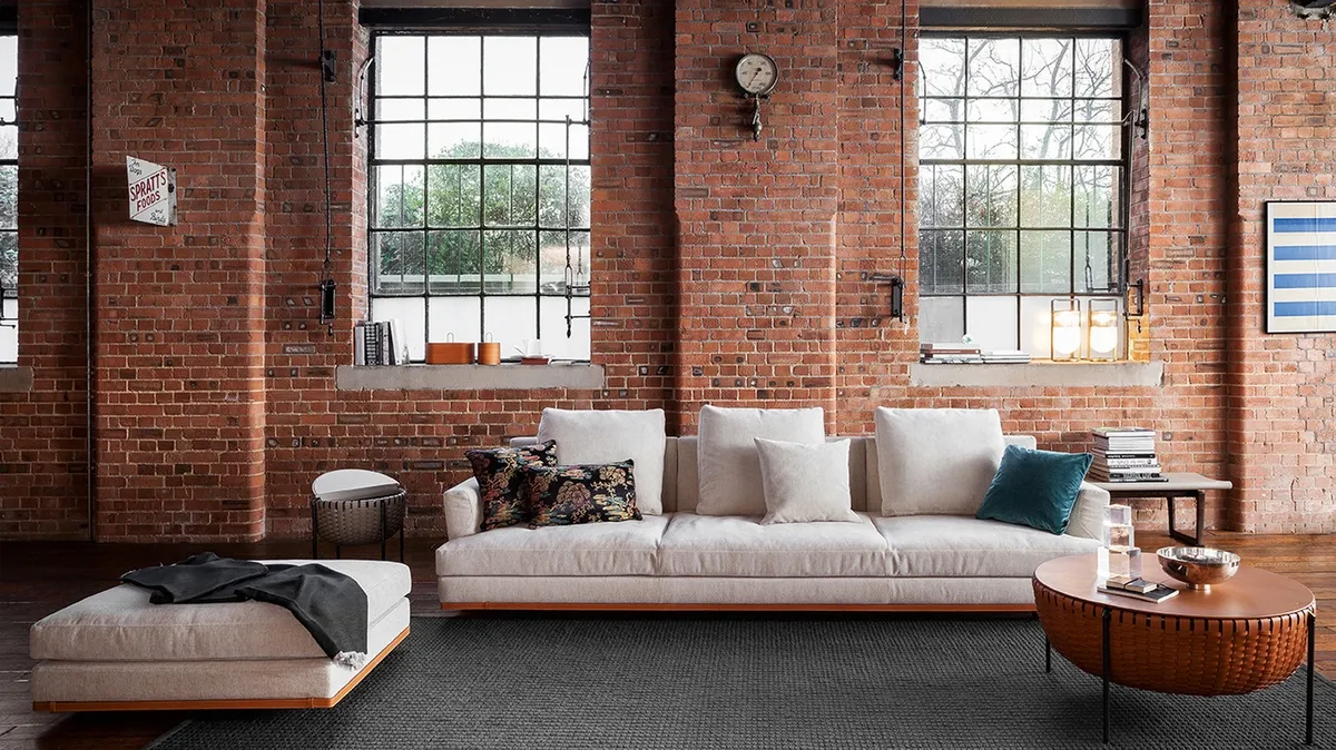 Диван Come Together Sofa #9