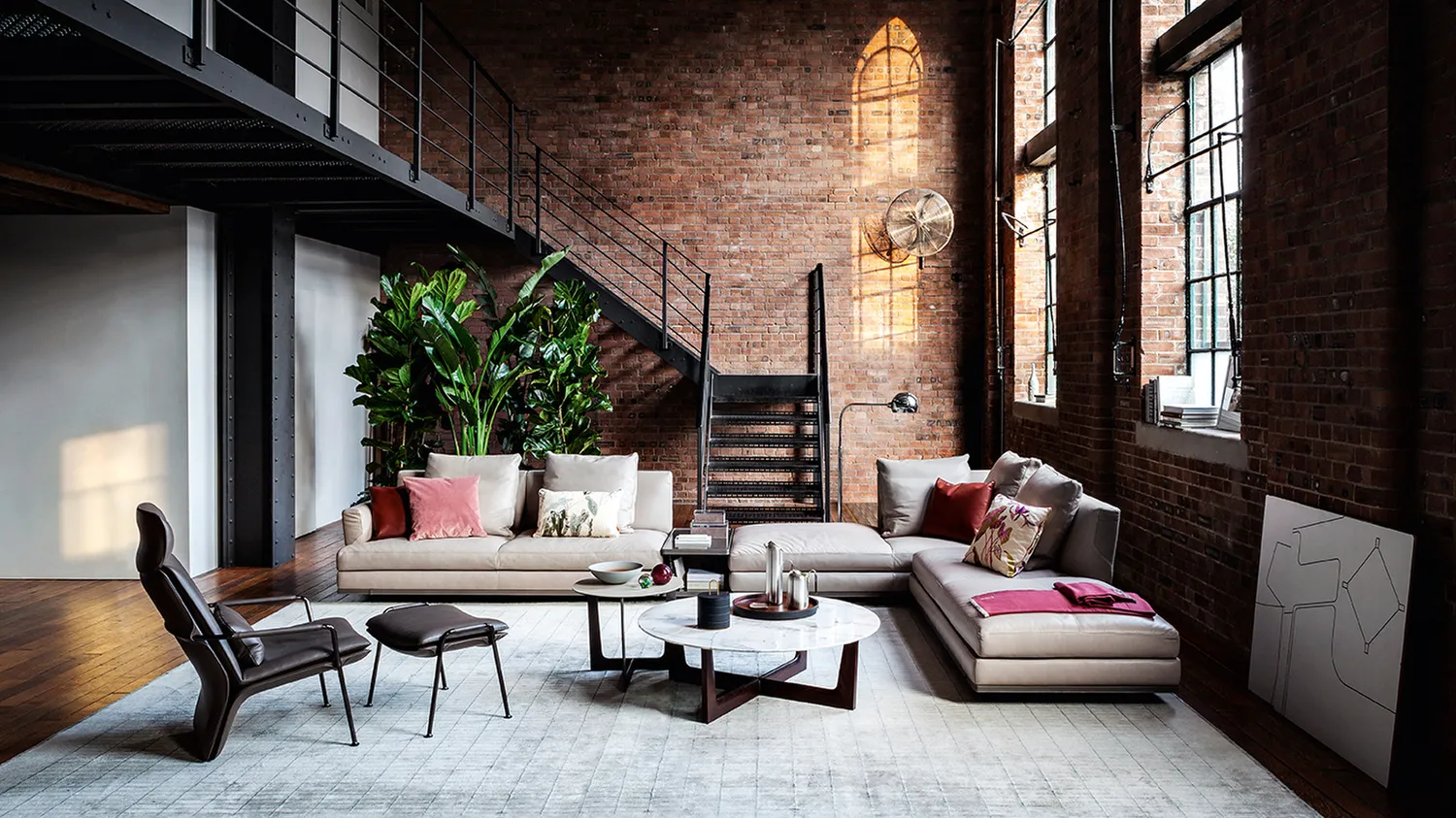 Диван Come Together Sofa #10