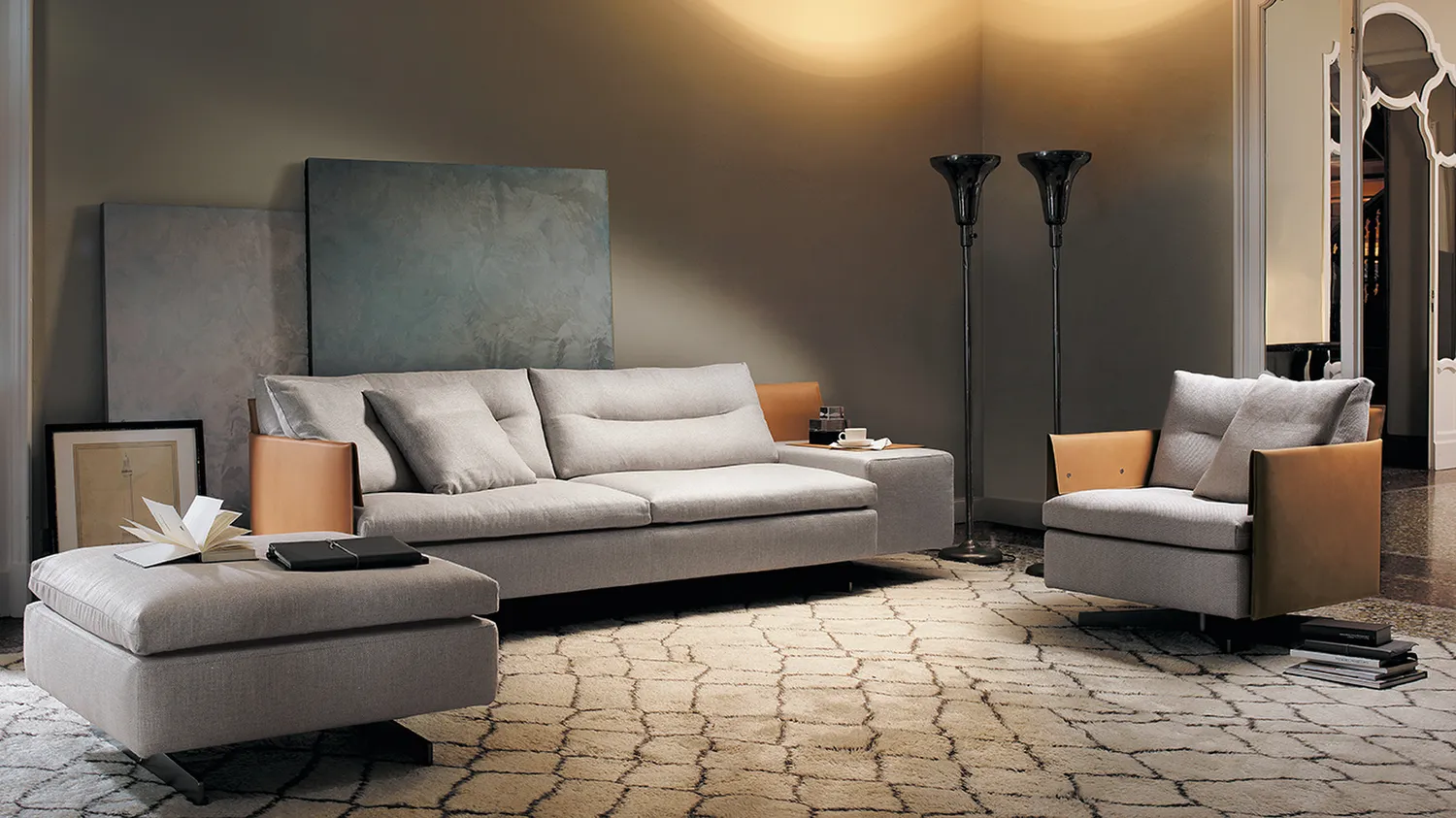 Диван GranTorino Sofa #7