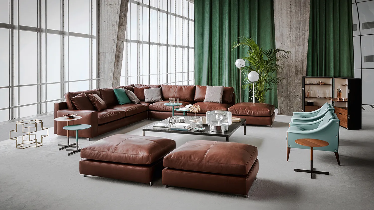 Диван Massimosistema Sofa #9