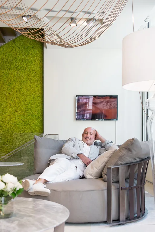 Диван Scarlett Round sofa #5