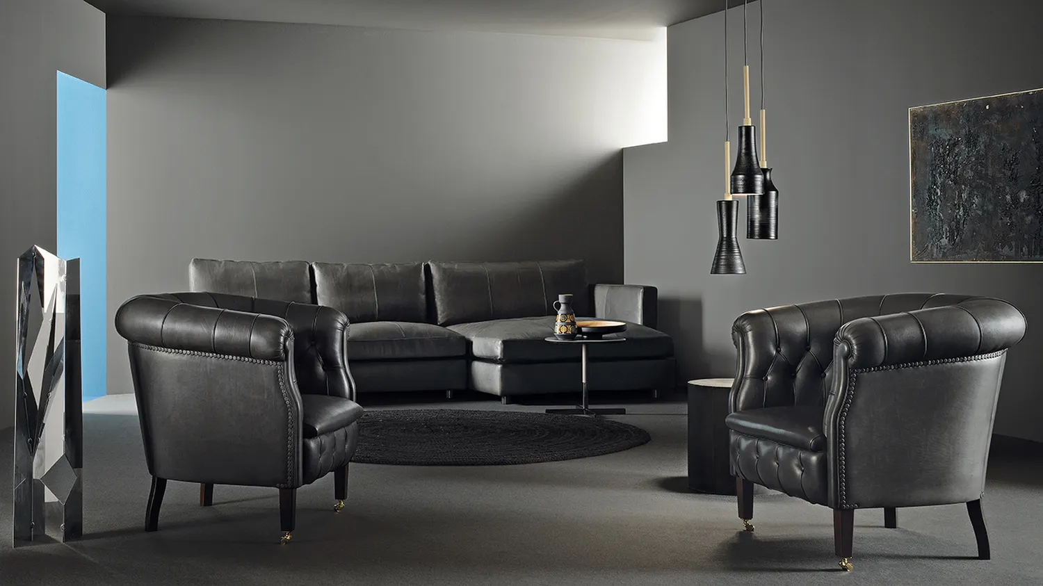 Кресло Fumoir #8