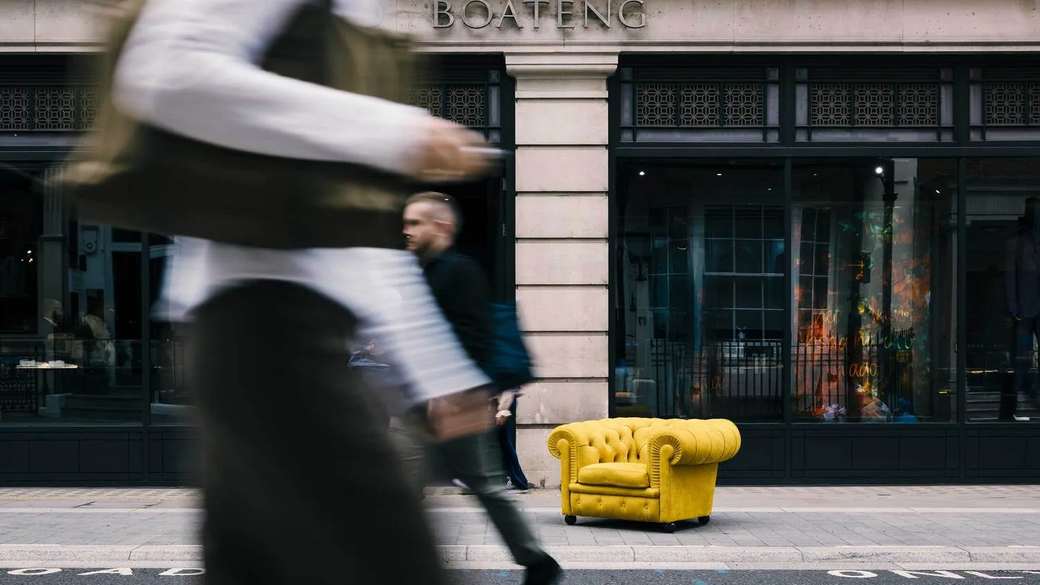 Кресло Ozwald Boateng Chester #6