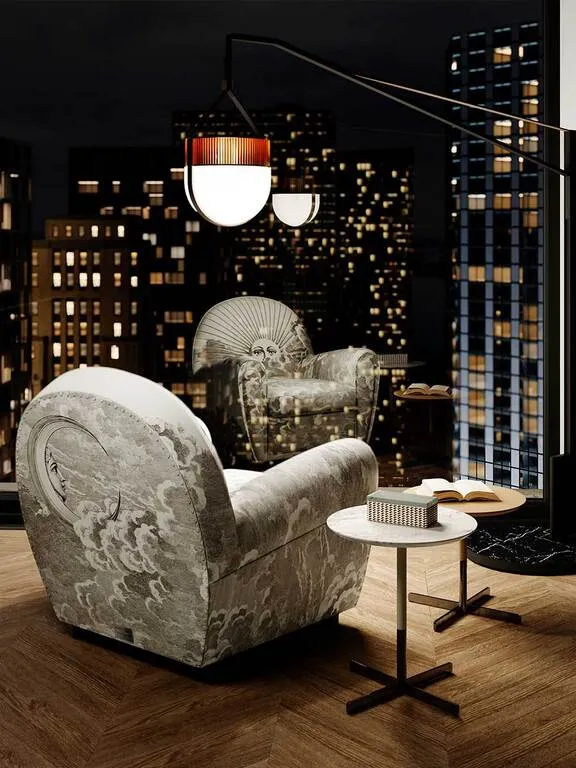 Кресло Vanity Fair XC Imagine Edition #4