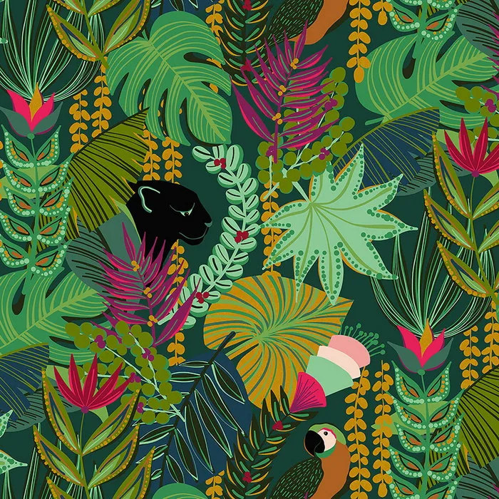 Обои для стен Faboie Whispering In The Jungle F-WJ1001