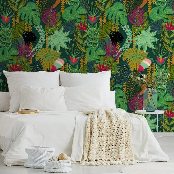 Обои для стен Faboie Whispering In The Jungle F-WJ1001 #8