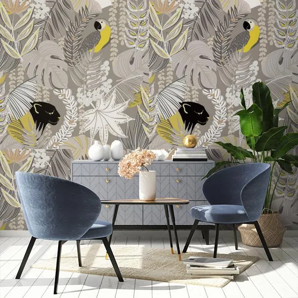 Обои для стен Faboie Whispering In The Jungle F-WJ1002 #3