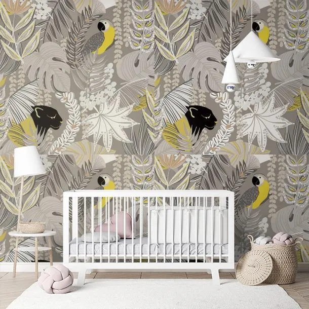 Обои для стен Faboie Whispering In The Jungle F-WJ1002 #9