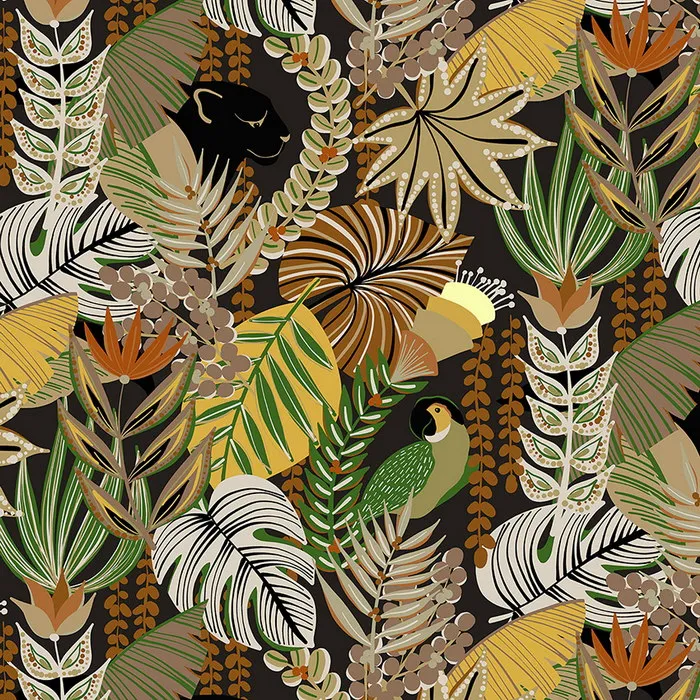 Обои для стен Faboie Whispering In The Jungle F-WJ1003