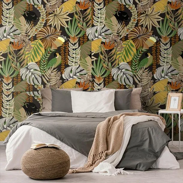 Обои для стен Faboie Whispering In The Jungle F-WJ1003 #7