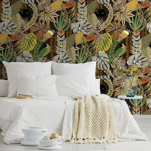 Обои для стен Faboie Whispering In The Jungle F-WJ1003 #8