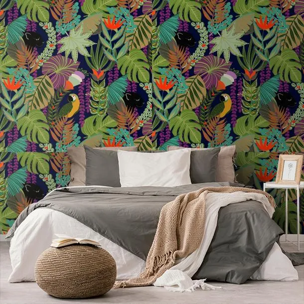 Обои для стен Faboie Whispering In The Jungle F-WJ1004 #7