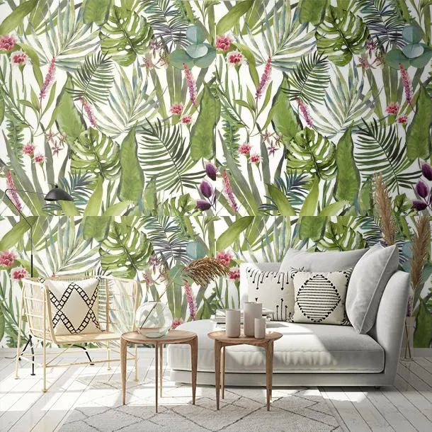 Обои для стен Faboie Whispering In The Jungle F-WJ2002 #2