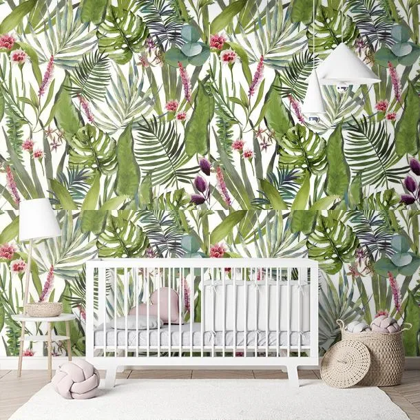 Обои для стен Faboie Whispering In The Jungle F-WJ2002 #9