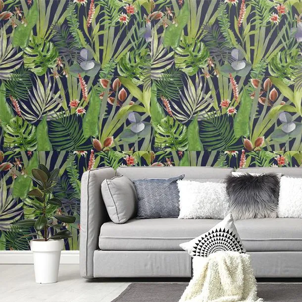 Обои для стен Faboie Whispering In The Jungle F-WJ2005 #4