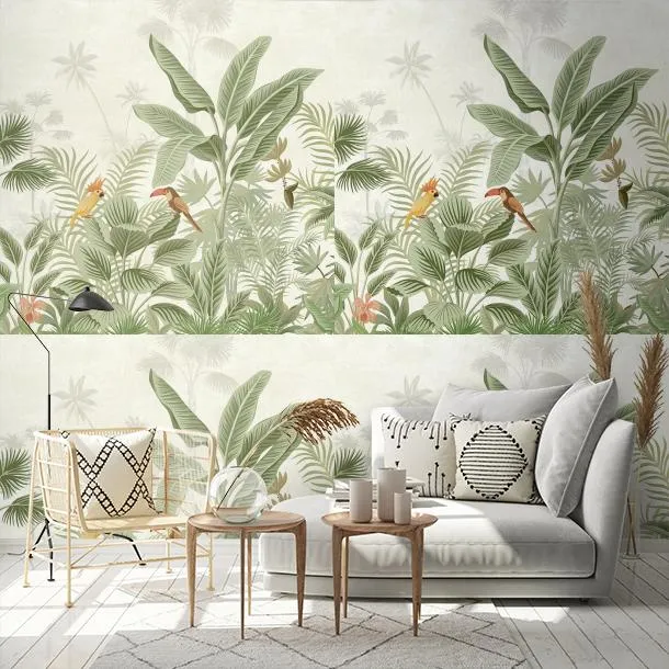 Обои для стен Faboie Whispering In The Jungle F-WJ3001 #2