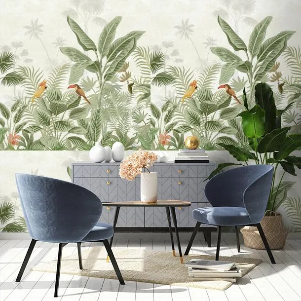 Обои для стен Faboie Whispering In The Jungle F-WJ3001 #3