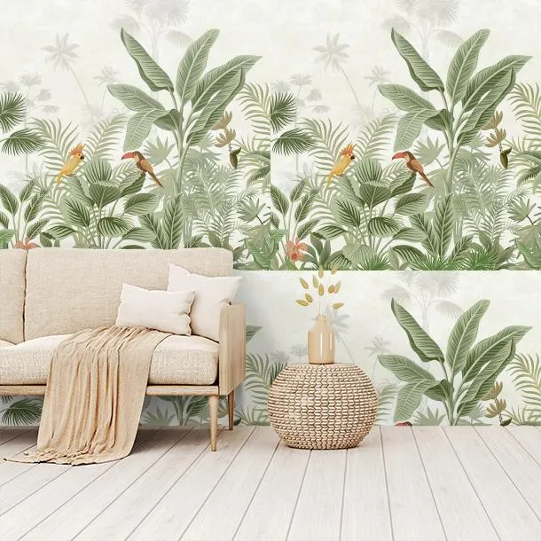 Обои для стен Faboie Whispering In The Jungle F-WJ3001 #5