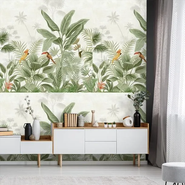 Обои для стен Faboie Whispering In The Jungle F-WJ3001 #6