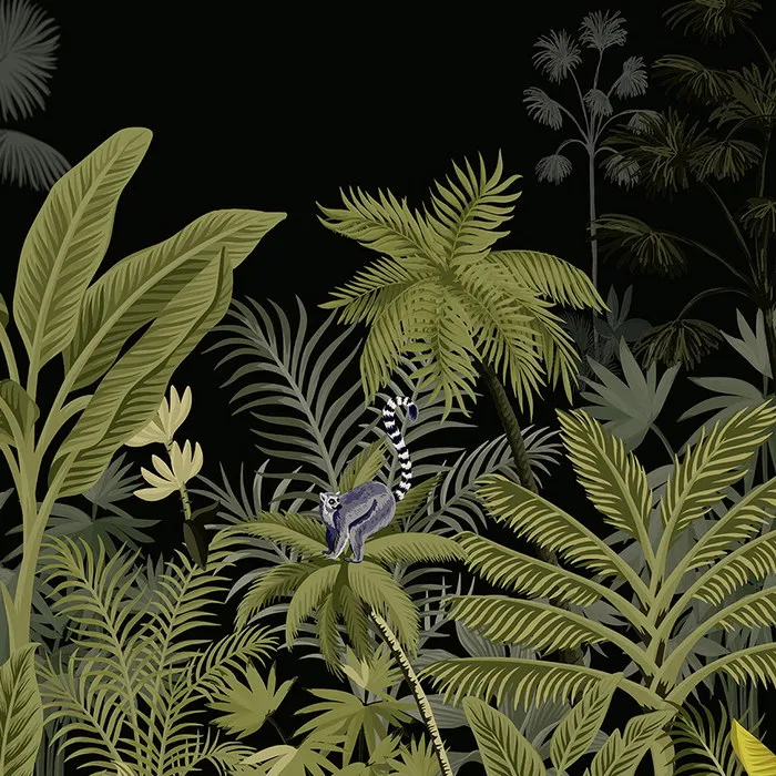 Обои для стен Faboie Whispering In The Jungle F-WJ3002