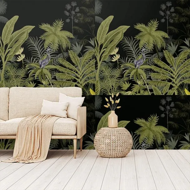 Обои для стен Faboie Whispering In The Jungle F-WJ3002 #5