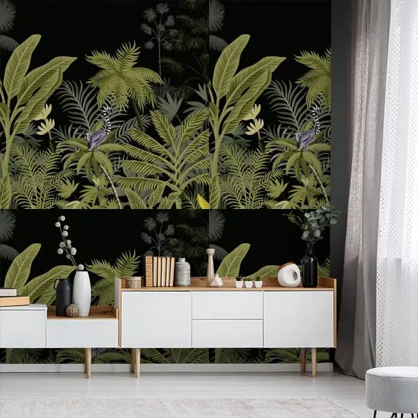 Обои для стен Faboie Whispering In The Jungle F-WJ3002 #6