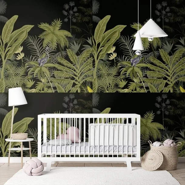 Обои для стен Faboie Whispering In The Jungle F-WJ3002 #9